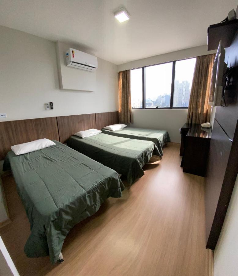 Hotel Itamaraty กูรีตีบา ภายนอก รูปภาพ