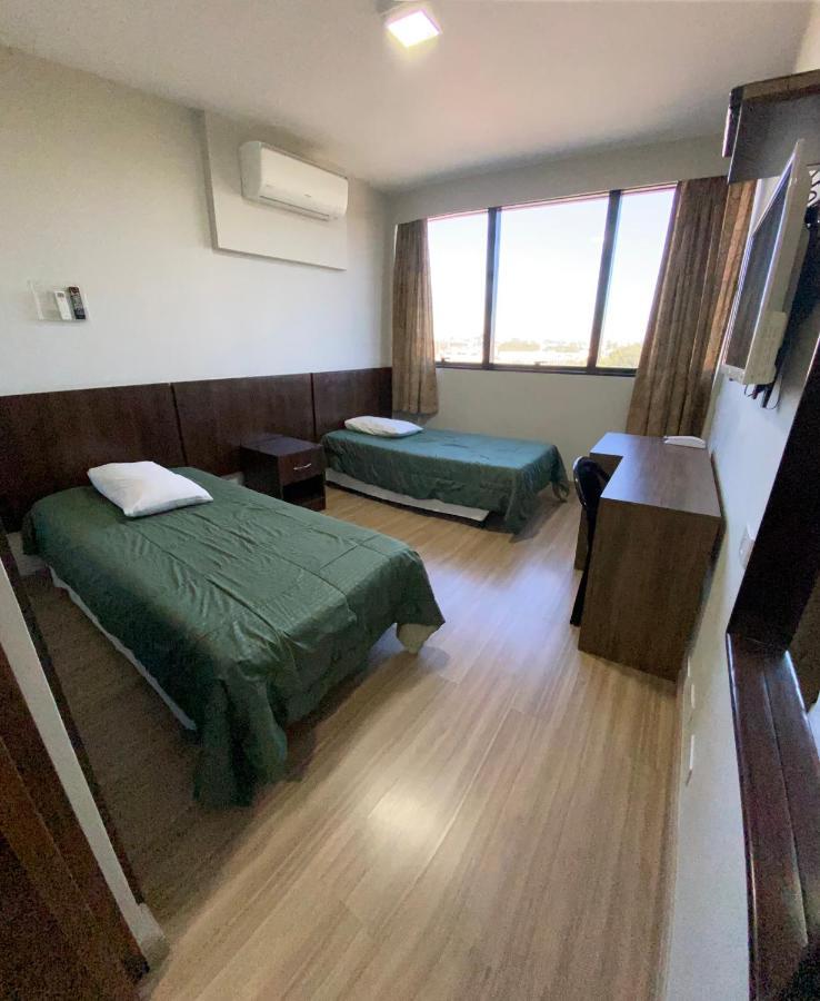 Hotel Itamaraty กูรีตีบา ภายนอก รูปภาพ
