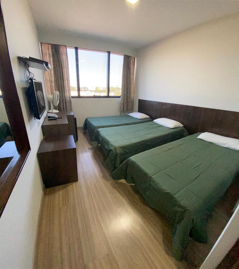 Hotel Itamaraty กูรีตีบา ภายนอก รูปภาพ