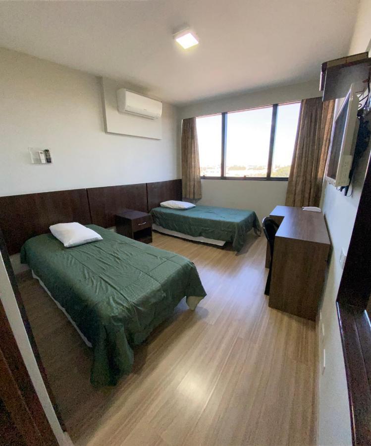 Hotel Itamaraty กูรีตีบา ภายนอก รูปภาพ