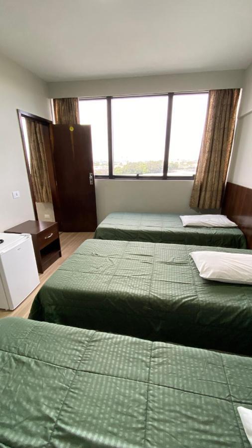 Hotel Itamaraty กูรีตีบา ภายนอก รูปภาพ