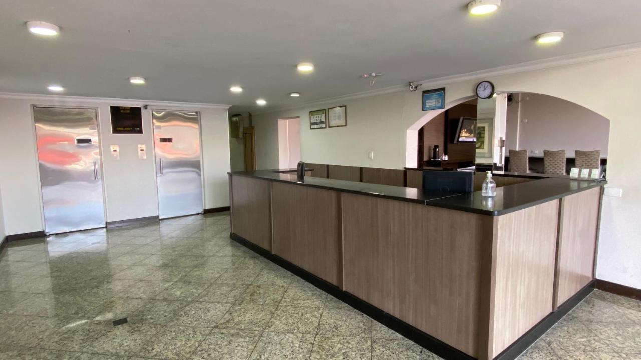 Hotel Itamaraty กูรีตีบา ภายนอก รูปภาพ