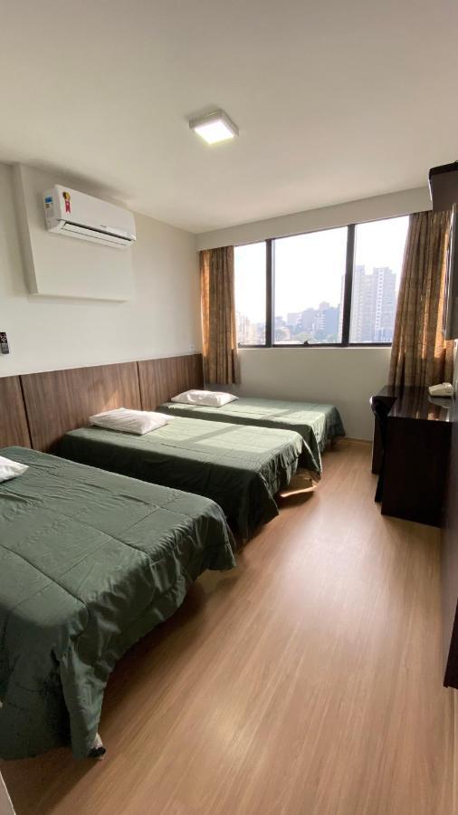 Hotel Itamaraty กูรีตีบา ภายนอก รูปภาพ