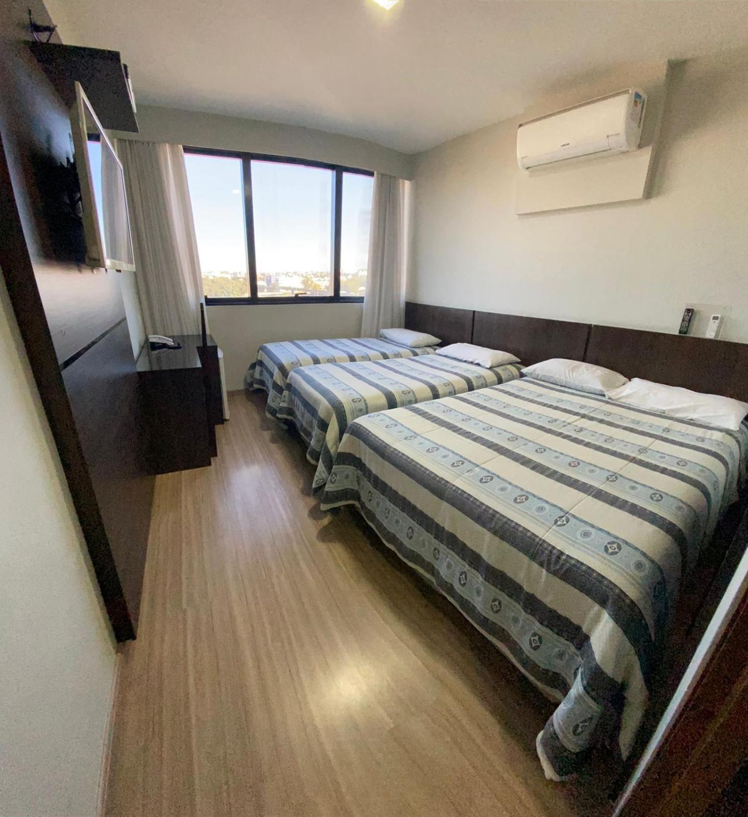 Hotel Itamaraty กูรีตีบา ภายนอก รูปภาพ