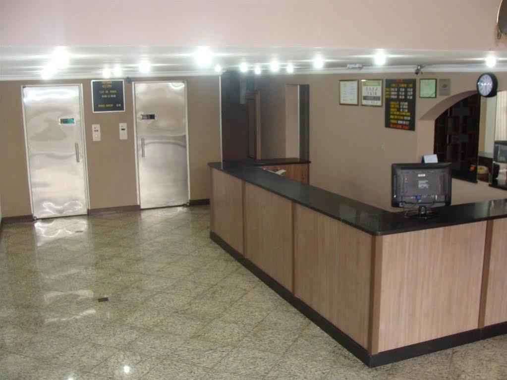 Hotel Itamaraty กูรีตีบา ภายนอก รูปภาพ